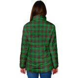 Clan Anstruther Crest Tartan Padded Jacket RF18