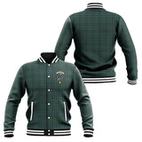 Clan Arbuthnot Crest Tartan Baseball Jacket JM961