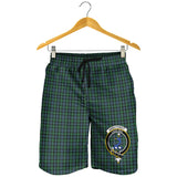 Clan Arbuthnot Crest Tartan Mens Shorts NS961