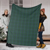 Clan Arbuthnot Tartan Blanket U28