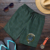 Clan Arbuthnot Crest Tartan Mens Shorts NS961