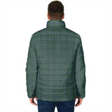 Clan Arbuthnot Crest Tartan Padded Jacket RF21