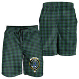 Clan Arbuthnot Crest Tartan Mens Shorts NS961