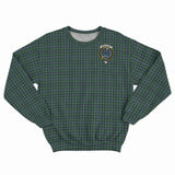 Clan Arbuthnot Crest Tartan Sweatshirt HC962