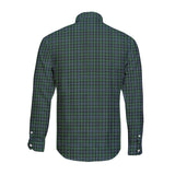 Clan Arbuthnot Crest Tartan Long Sleeve Shirt PC961