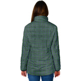 Clan Arbuthnot Crest Tartan Padded Jacket RF21