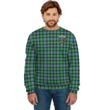 Clan Arbuthnot Ancient Crest Tartan Sweatshirt HC964