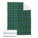 Clan Arbuthnot Ancient Tartan Blanket U26