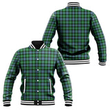 Clan Arbuthnot Ancient Tartan Baseball Jacket J1182