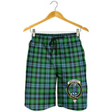 Clan Arbuthnot Ancient Crest Tartan Mens Shorts NS963