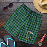 Clan Arbuthnot Ancient Crest Tartan Mens Shorts NS963