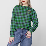 Clan Arbuthnot Ancient Crest Tartan Sweatshirt HC964