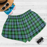 Clan Arbuthnot Ancient Tartan Womens Shorts NW1169