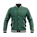 Clan Arbuthnot Ancient Tartan Baseball Jacket J1182