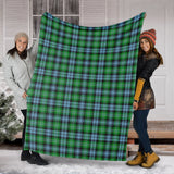 Clan Arbuthnot Ancient Tartan Blanket U26