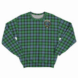 Clan Arbuthnot Ancient Crest Tartan Sweatshirt HC964