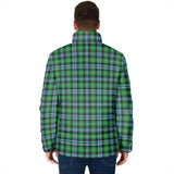 Clan Arbuthnot Ancient Crest Tartan Padded Jacket RF19