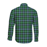 Clan Arbuthnot Ancient Crest Tartan Long Sleeve Shirt PC963