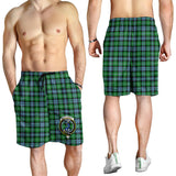 Clan Arbuthnot Ancient Crest Tartan Mens Shorts NS963