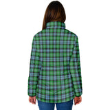 Clan Arbuthnot Ancient Crest Tartan Padded Jacket RF19