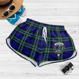 Clan Arbuthnot Modern Crest Tartan Womens Shorts NW2154