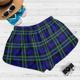 Clan Arbuthnot Modern Tartan Womens Shorts NW1168