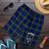 Clan Arbuthnot Modern Crest Tartan Mens Shorts NS962