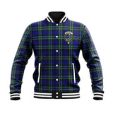 Clan Arbuthnot Modern Crest Tartan Baseball Jacket JM962