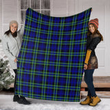 Clan Arbuthnot Modern Tartan Blanket U27