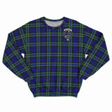 Clan Arbuthnot Modern Crest Tartan Sweatshirt HC963