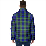 Clan Arbuthnot Modern Crest Tartan Padded Jacket RF20