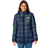 Clan Arbuthnot Modern Crest Tartan Padded Jacket RF20