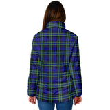 Clan Arbuthnot Modern Crest Tartan Padded Jacket RF20