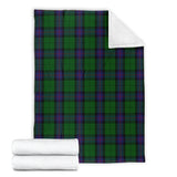 Clan Armstrong Tartan Blanket U32