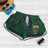 Clan Armstrong Crest Tartan Womens Shorts NW2150