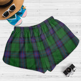 Clan Armstrong Crest Tartan Womens Shorts NW2150