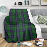 Clan Armstrong Tartan Blanket U32