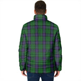 Clan Armstrong Crest Tartan Padded Jacket RF24