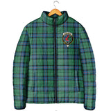 Clan Armstrong Ancient Crest Tartan Padded Jacket RF22