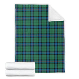 Clan Armstrong Ancient Tartan Blanket U30