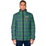 Clan Armstrong Ancient Crest Tartan Padded Jacket RF22