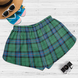 Clan Armstrong Ancient Tartan Womens Shorts NW1166