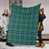 Clan Armstrong Ancient Tartan Blanket U30