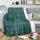 Clan Armstrong Ancient Tartan Blanket U30