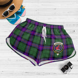 Clan Armstrong Modern Crest Tartan Womens Shorts NW2151