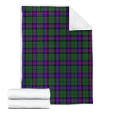 Clan Armstrong Modern Tartan Blanket U31