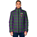 Clan Armstrong Modern Crest Tartan Padded Jacket RF23