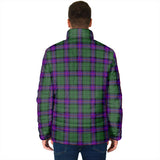 Clan Armstrong Modern Crest Tartan Padded Jacket RF23