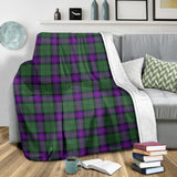 Clan Armstrong Modern Tartan Blanket U31