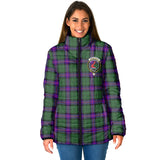 Clan Armstrong Modern Crest Tartan Padded Jacket RF23